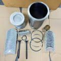Repair Kit for Mitsubishi Diesel Engine 6D22 Cylinder Liner and Piston Rings for Excavators